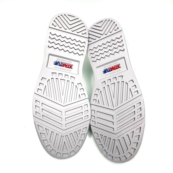 NEW XTRATUF White and Green Contrast Mesh Spindrift Seafoam Water Sneakers US 9 - Picture 7 of 8